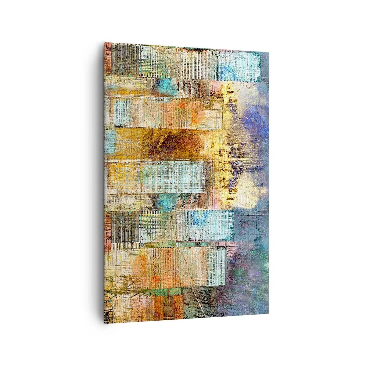 Obraz na plátně - Prosluněná metropole - 80x120 cm