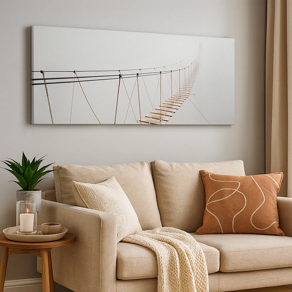 Obraz na plátně - Kam vás zavede? - 30x30 cm