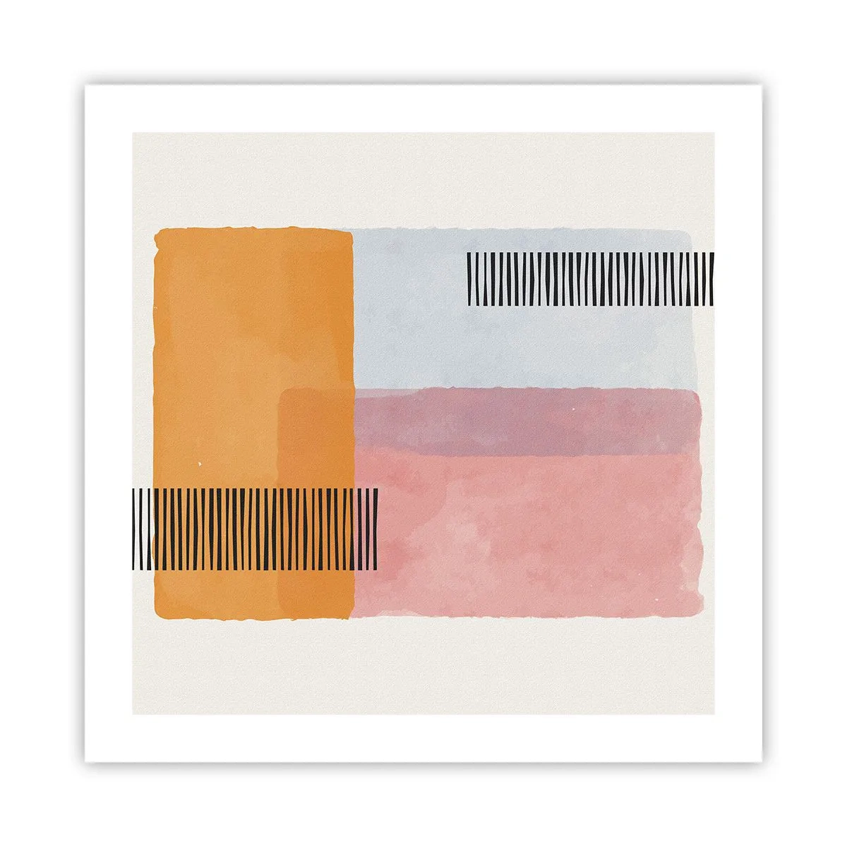 Plakát - Z rohu do rohu - 50x50 cm