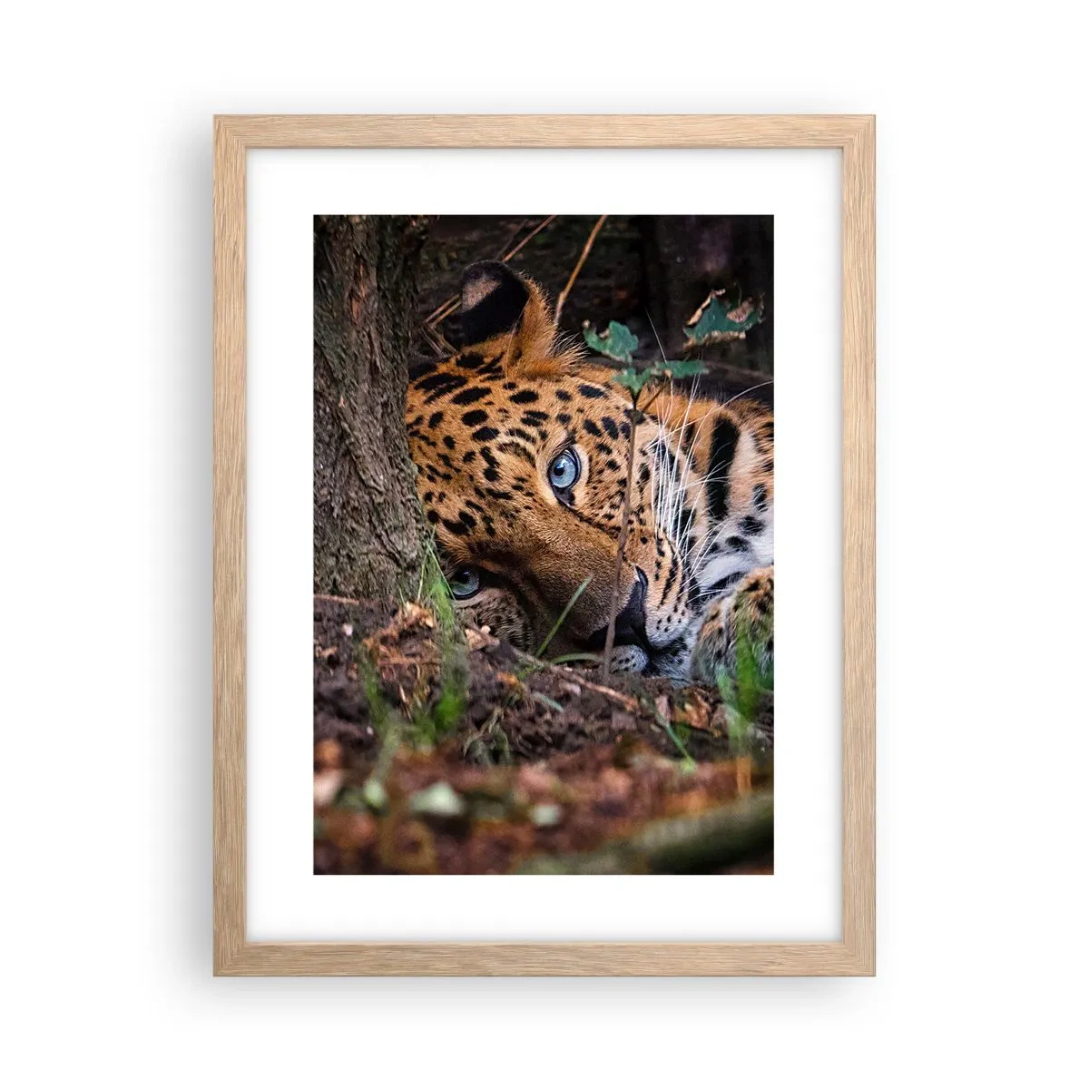 Plakát v rámu světlý dub - Věř mi - 30x40 cm