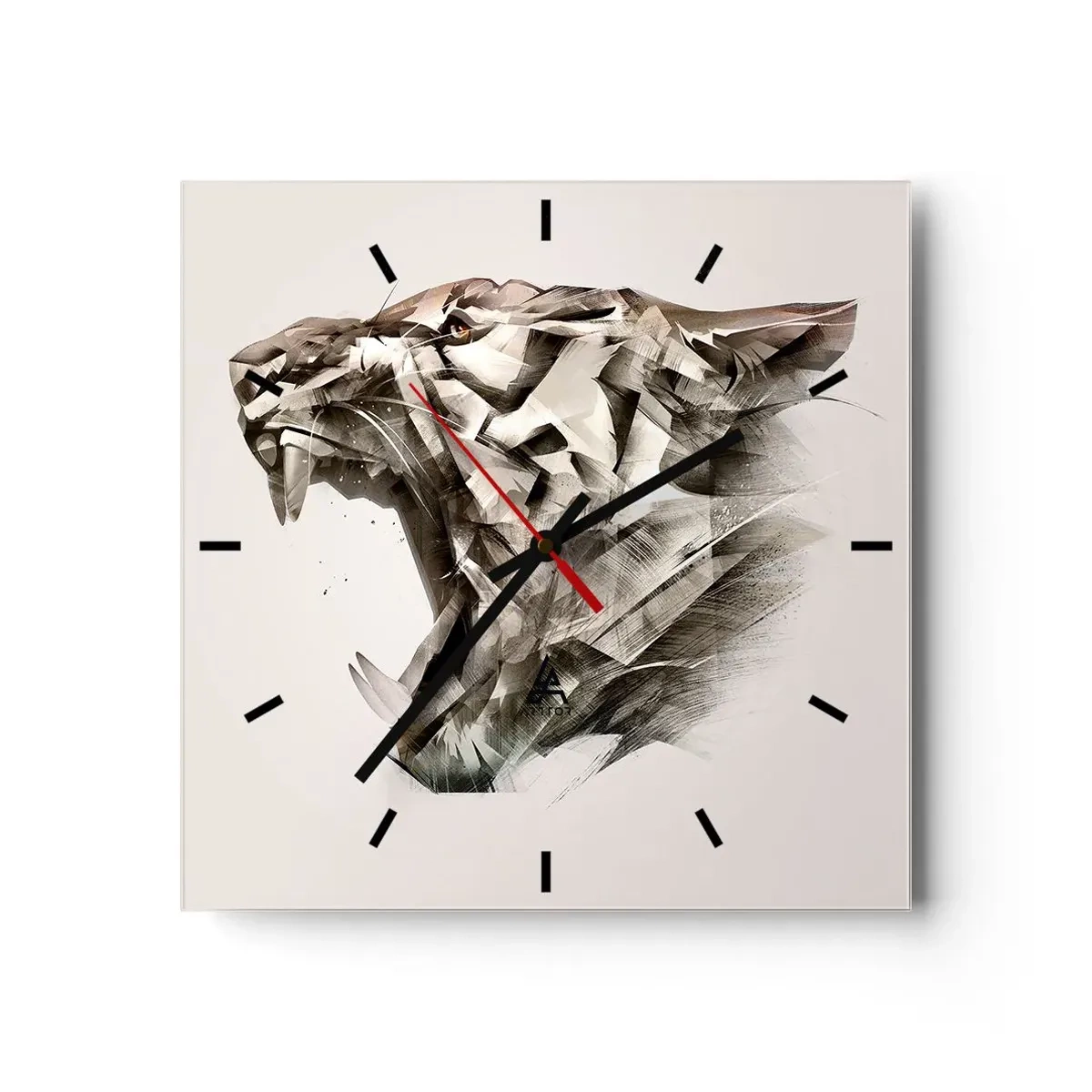 Nástěnné hodiny - Už víš, kdo vládne - 30x30 cm
