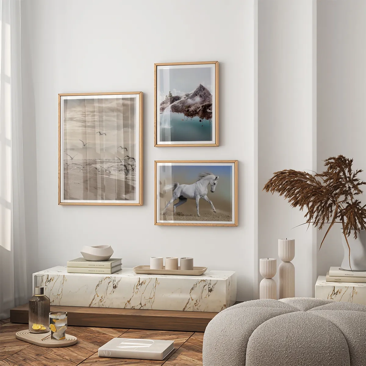 Wild animals - Inspirace do obýváku