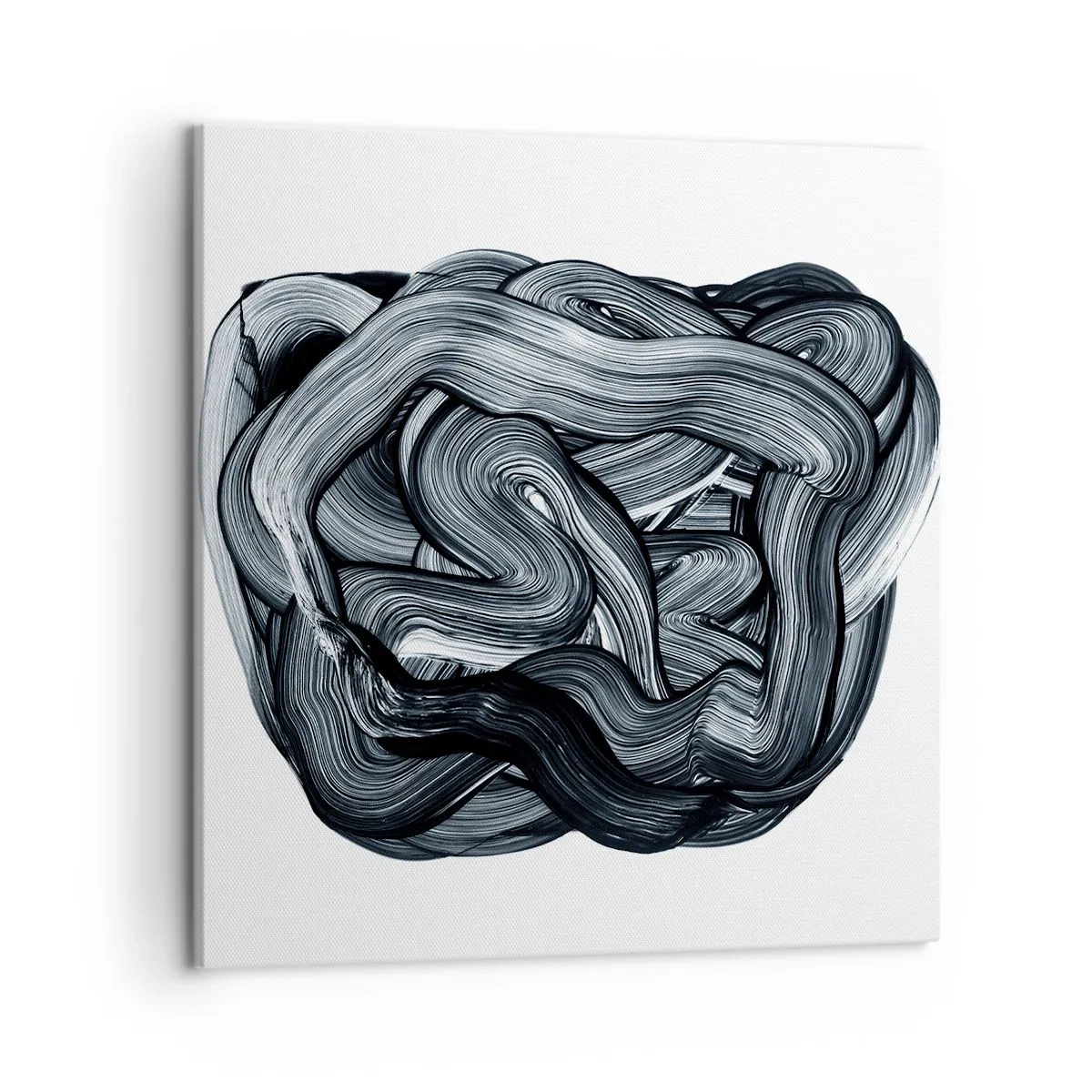 Obraz na plátně - Není to tak jednoduché - 50x50 cm