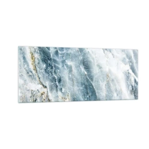 Obraz na skle - Ledový svět - 100x40 cm
