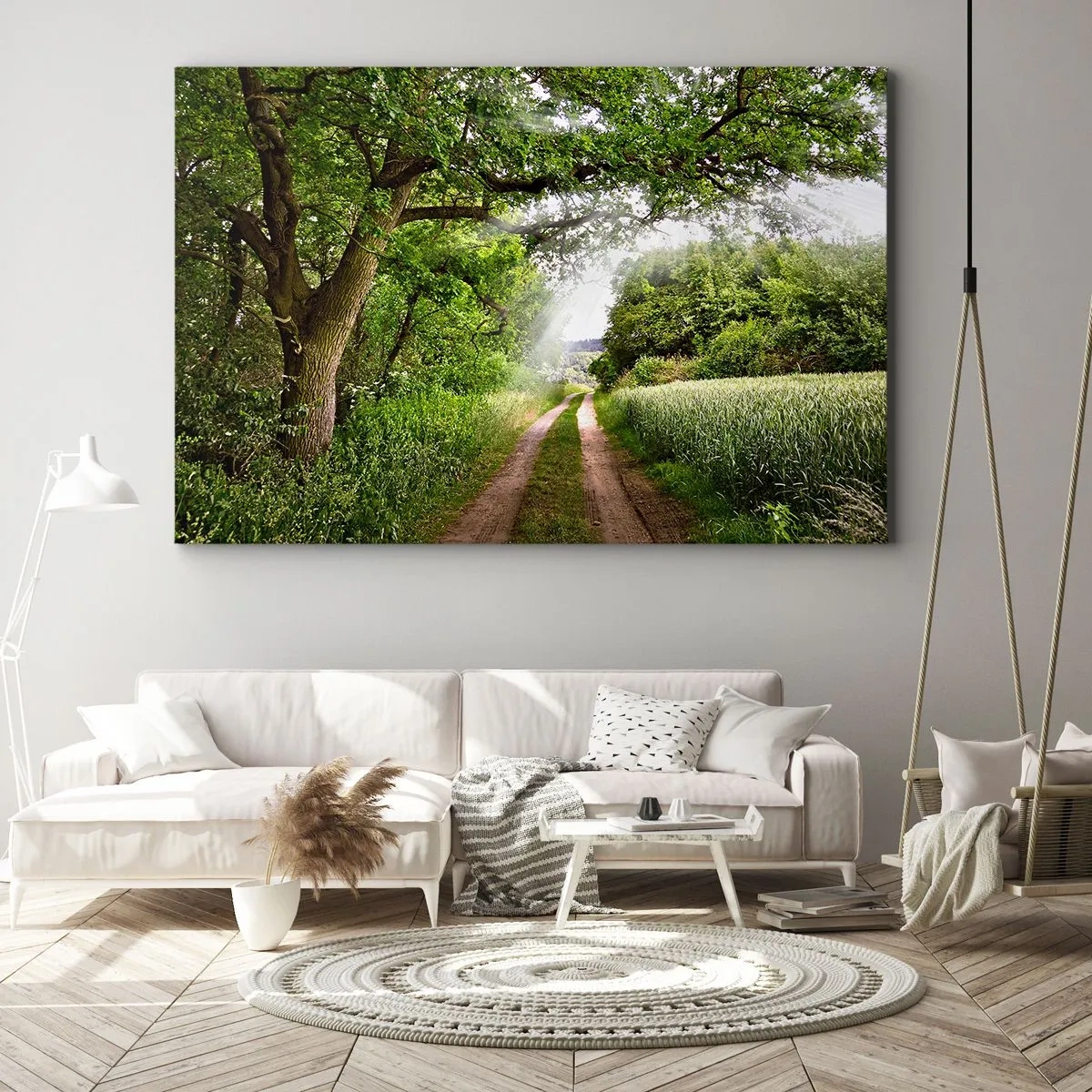 Obraz na plátně - Et in Arcadia ego - 100x70 cm