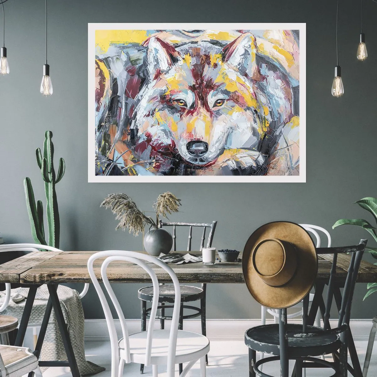 Plakát - Klid mezi blízkými - 70x50 cm