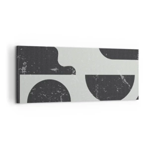 Obraz na plátně - Kompozice nad a pod - 120x50 cm