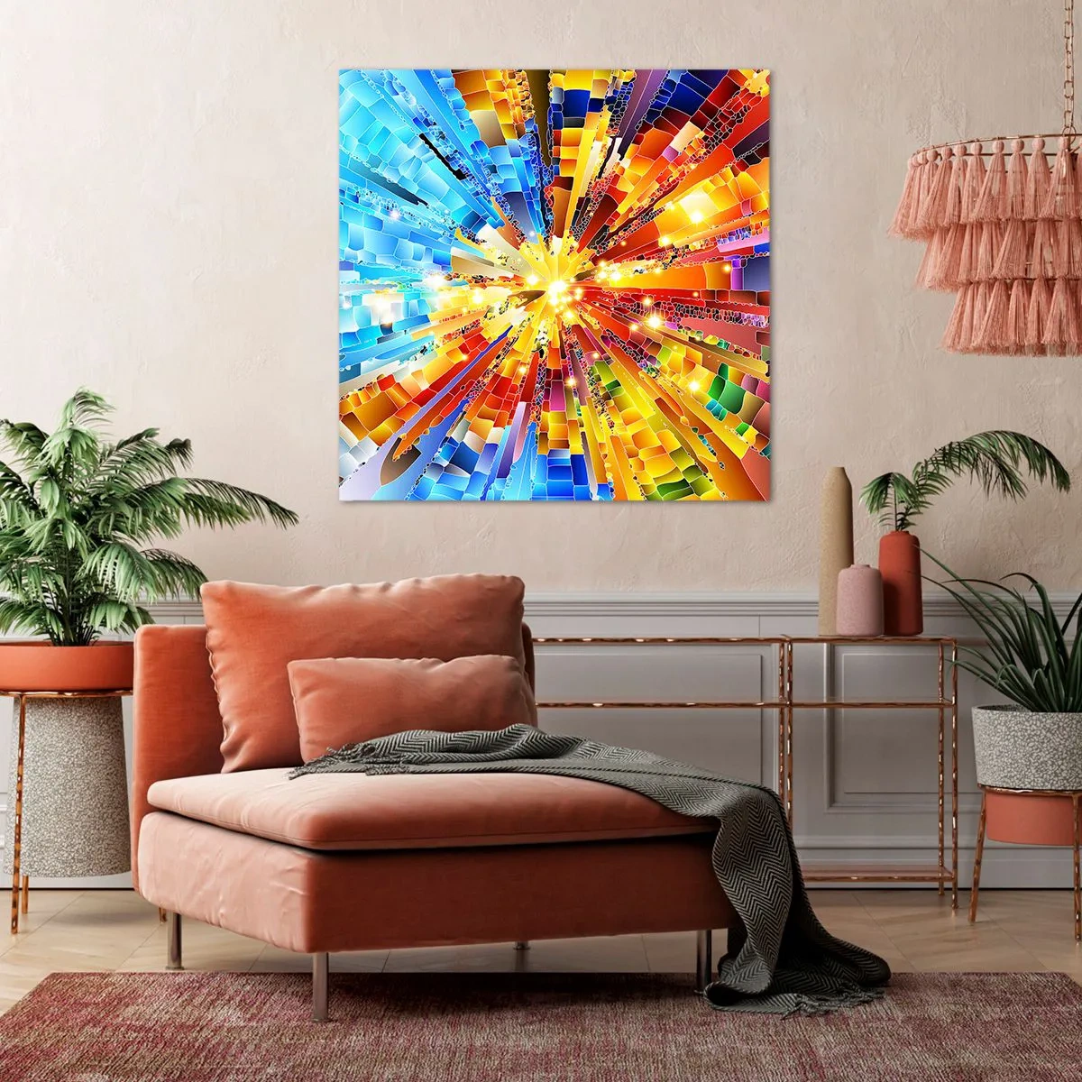Obraz na plátně - In medias res - 40x40 cm