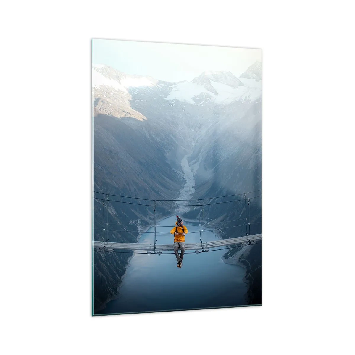 Obraz na skle - Okouzlený v spánku - 70x100 cm