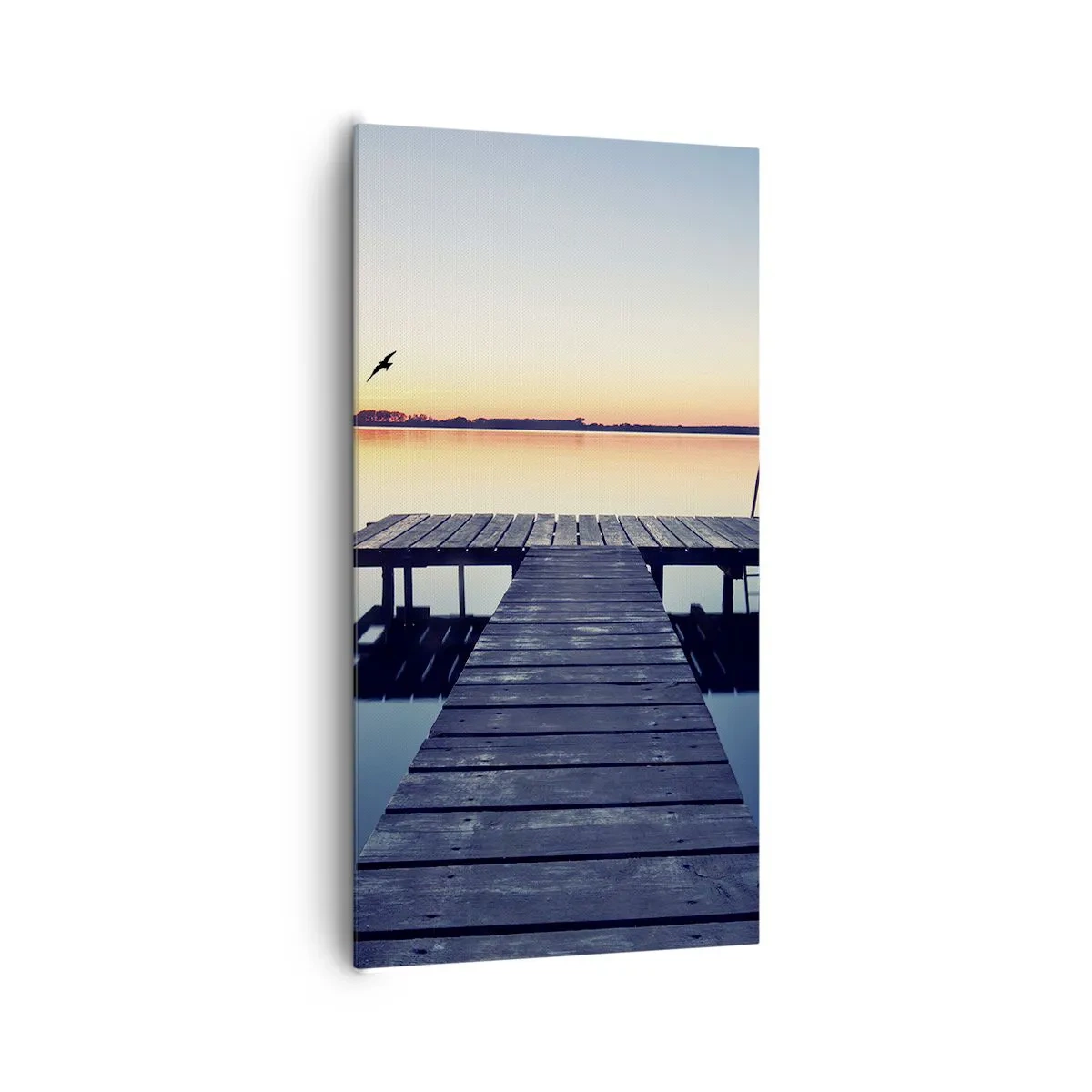 Obraz na plátně - To byl dobrý den - 65x120 cm