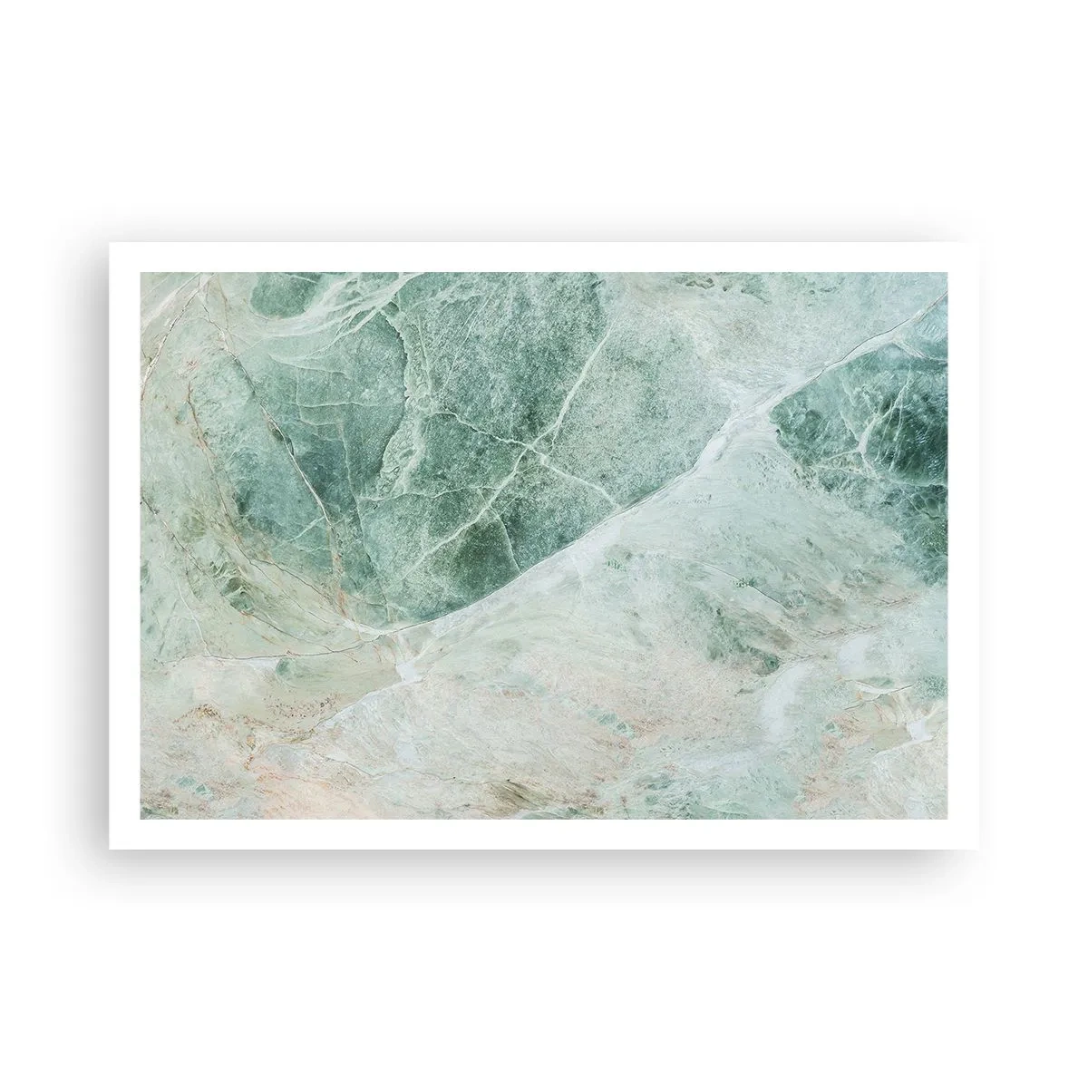 Plakát - Ctný chlad kamene - 100x70 cm