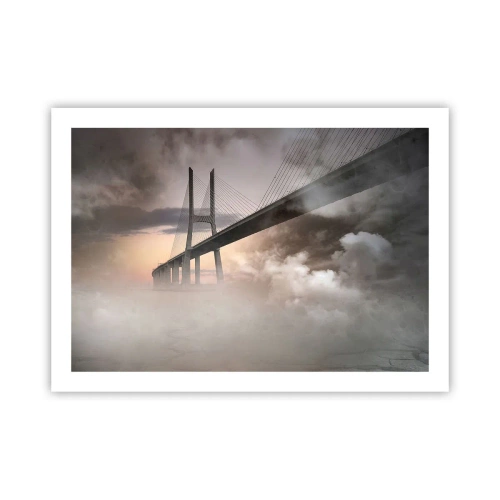 Plakát - U řeky, která není - 70x50 cm