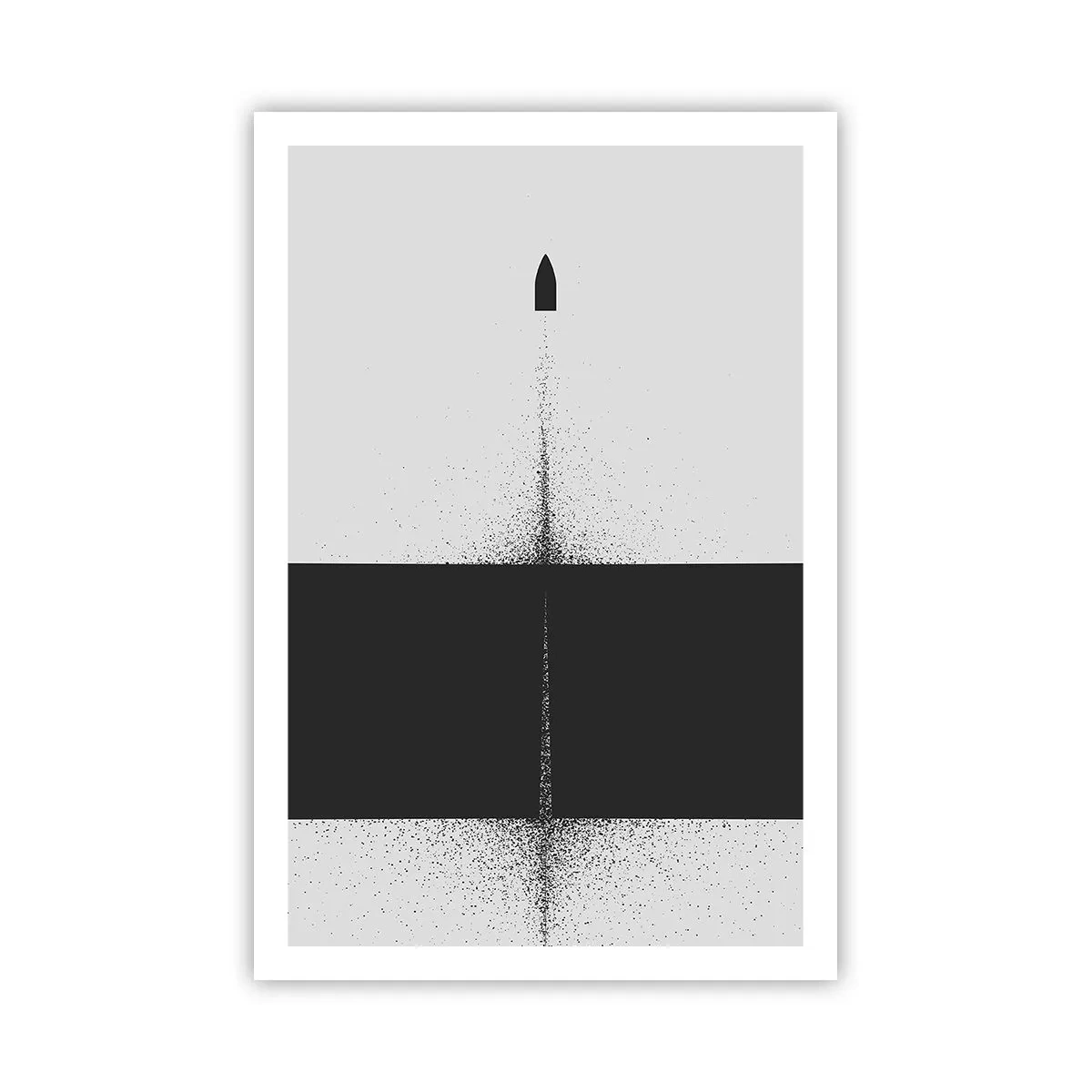 Plakát - Přímo k cílu - 61x91 cm