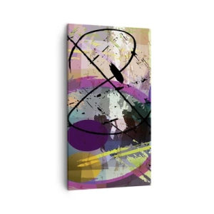 Obraz na plátně - Lze přímo nebo kolem - 45x80 cm