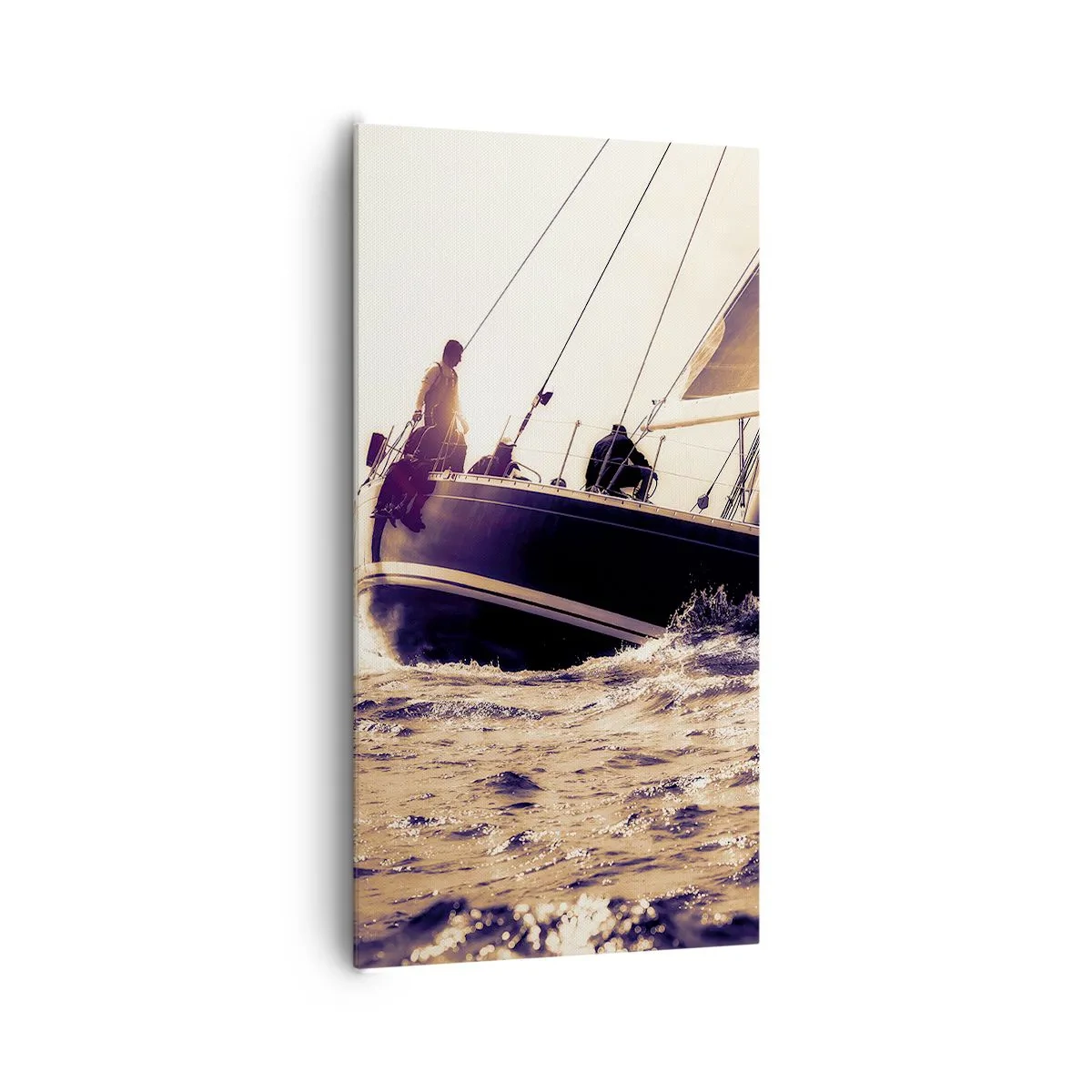 Obraz na plátně - Pluj námořníku - 65x120 cm