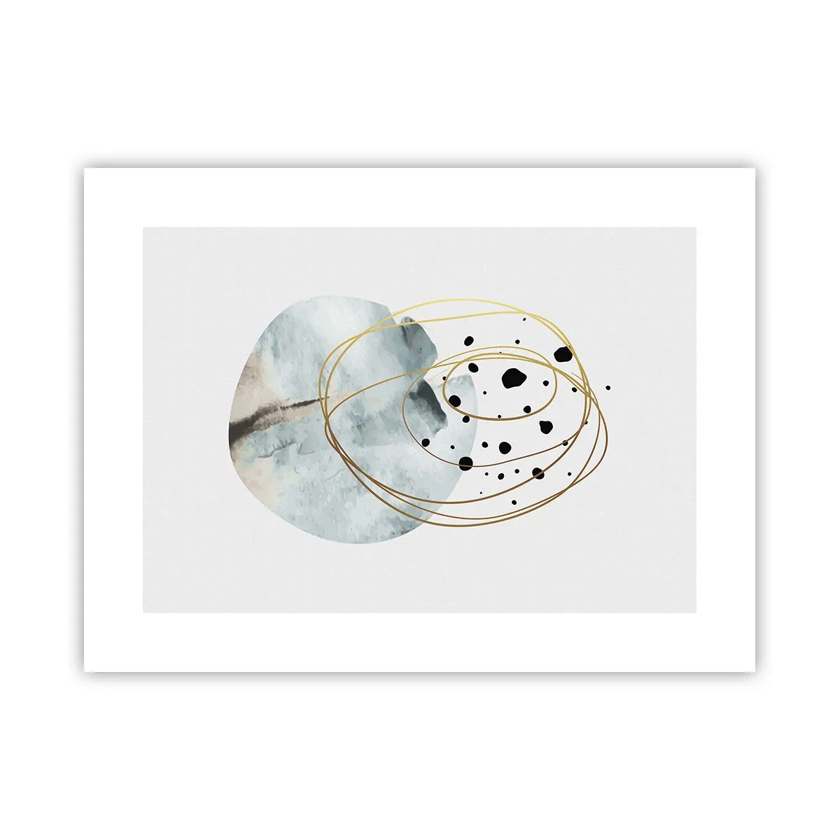 Plakát - V objetí prostoru - 40x30 cm