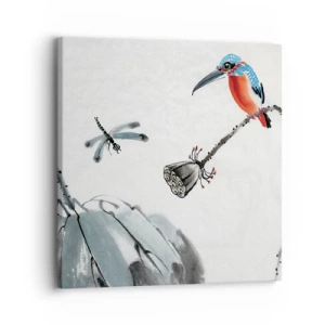 Obraz na plátně - Život louky - 30x30 cm