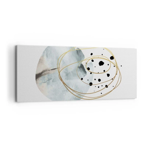 Obraz na plátně - V objetí prostoru - 120x50 cm