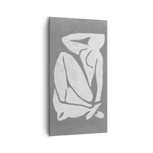 Obraz na plátně - V zádumčivosti - 55x100 cm