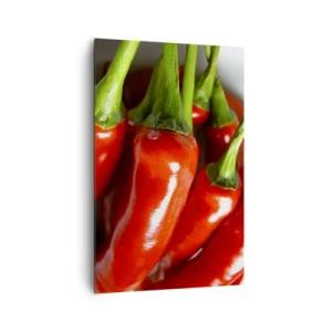 Obraz na plátně - Šťavnaté, lesklé, hladké - 80x120 cm