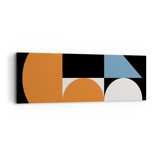 Obraz na plátně - Figurínový systém - 90x30 cm