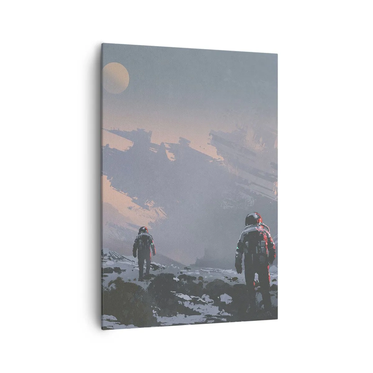 Obraz na plátně - Pod neznámou hvězdou - 70x100 cm