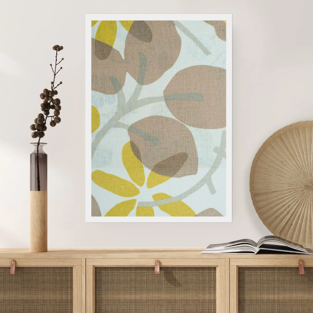 Plakát - Kompozice v plném slunci - 40x50 cm