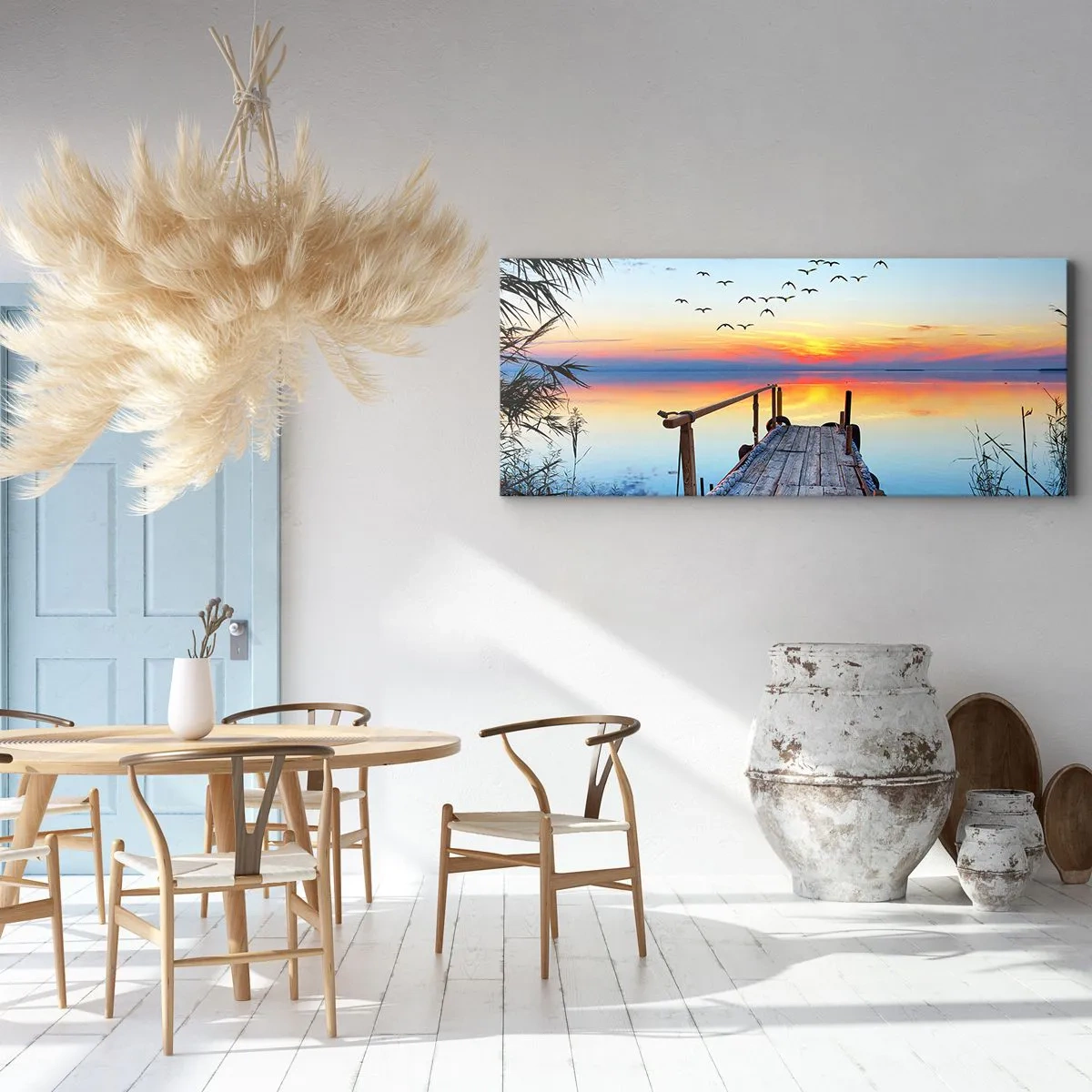 Obraz na plátně - Je čas vrátit se… - 120x50 cm