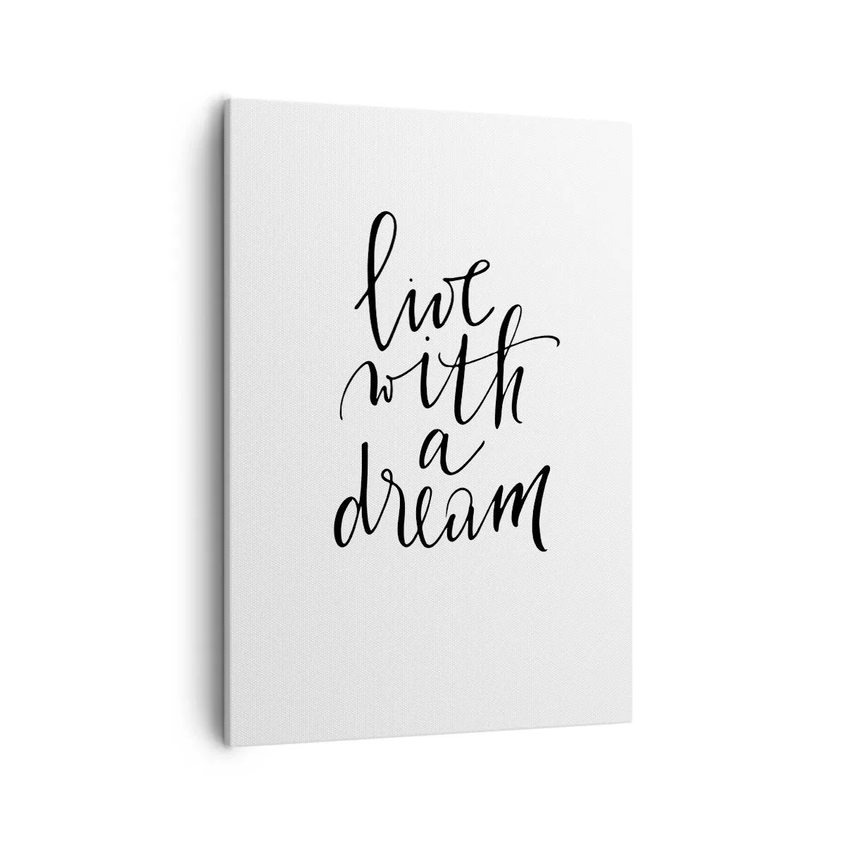 Obraz na plátně - Of course - 50x70 cm