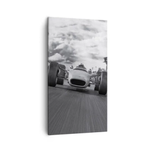 Obraz na plátně - Tohle je síla! - 45x80 cm