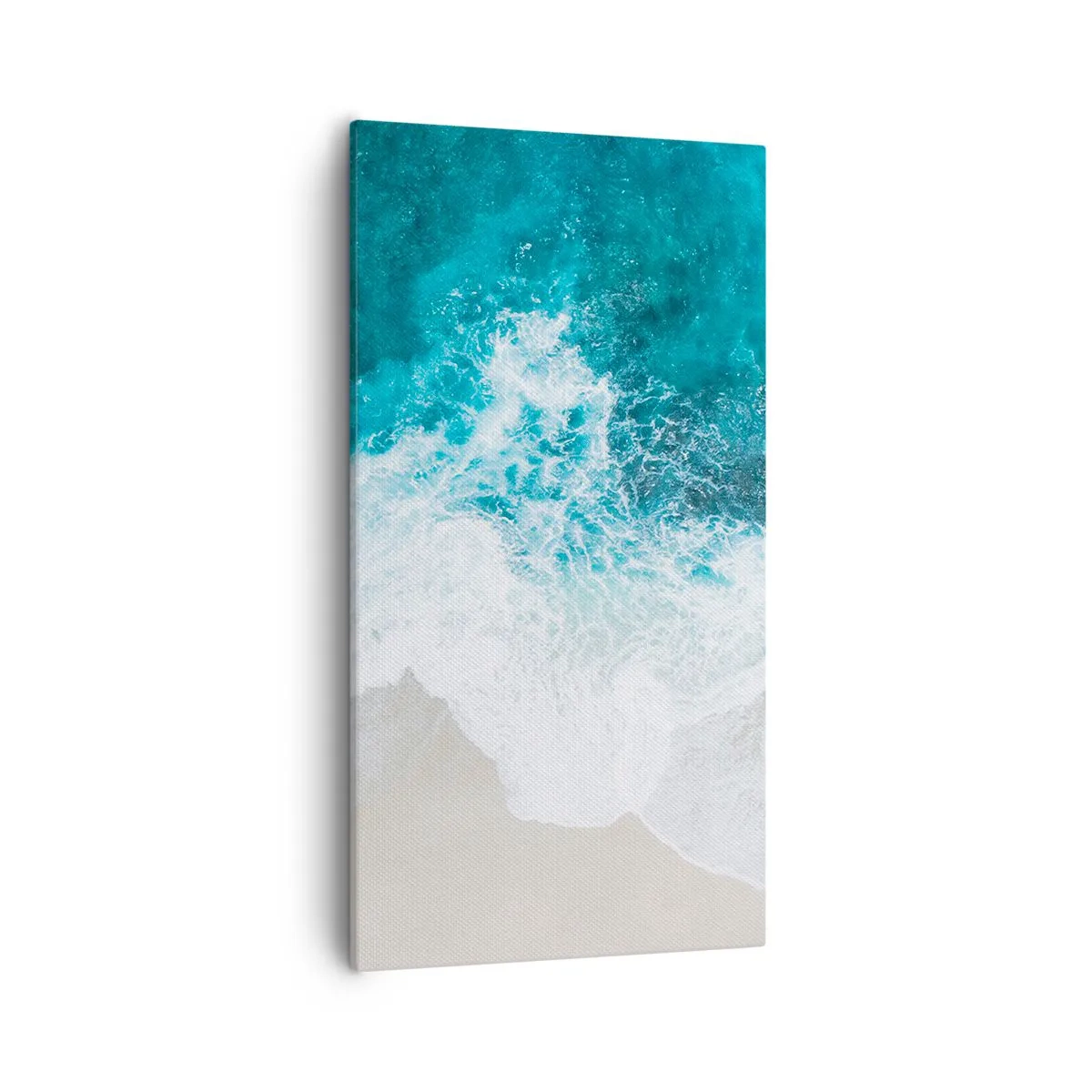 Obraz na plátně - Přirozené pohlazení - 55x100 cm