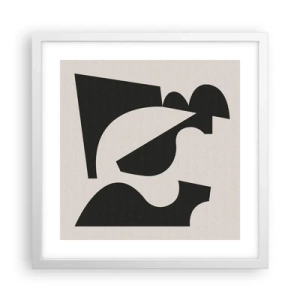 Plakát v bílém rámu - K samostatnému ukládání - 40x40 cm