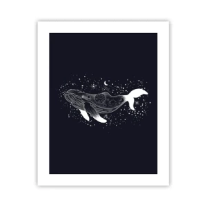 Plakát - V oceánu vesmíru - 40x50 cm