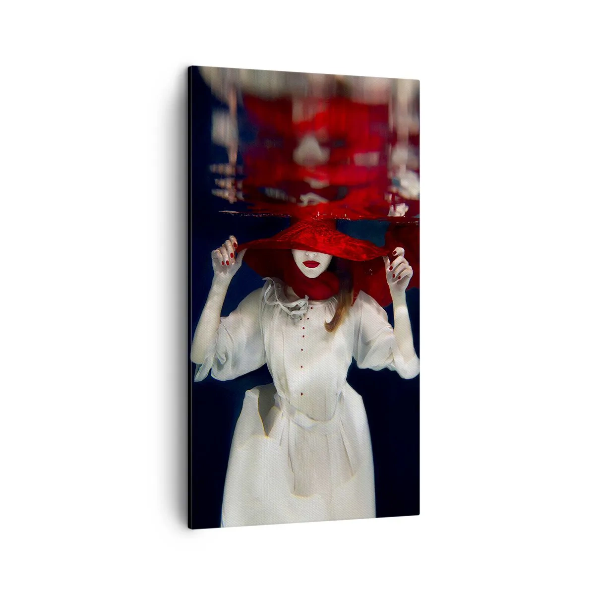 Obraz na plátně - Divoženka - 45x80 cm
