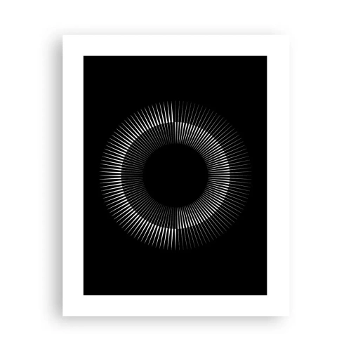 Plakát - Černé slunce - 40x50 cm