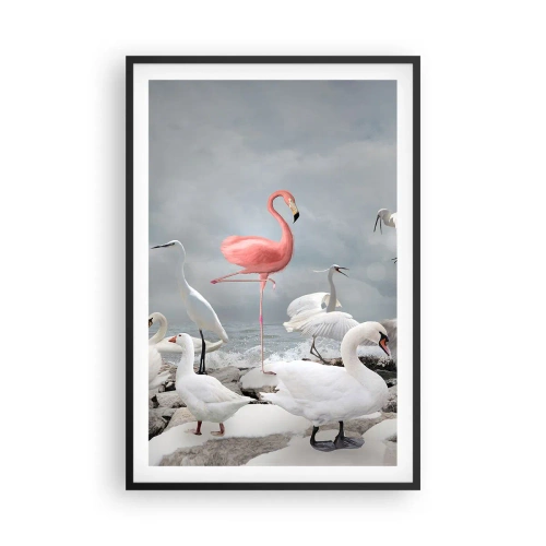 Plakát v černém rámu - Kde jsem se tu vzal? - 61x91 cm