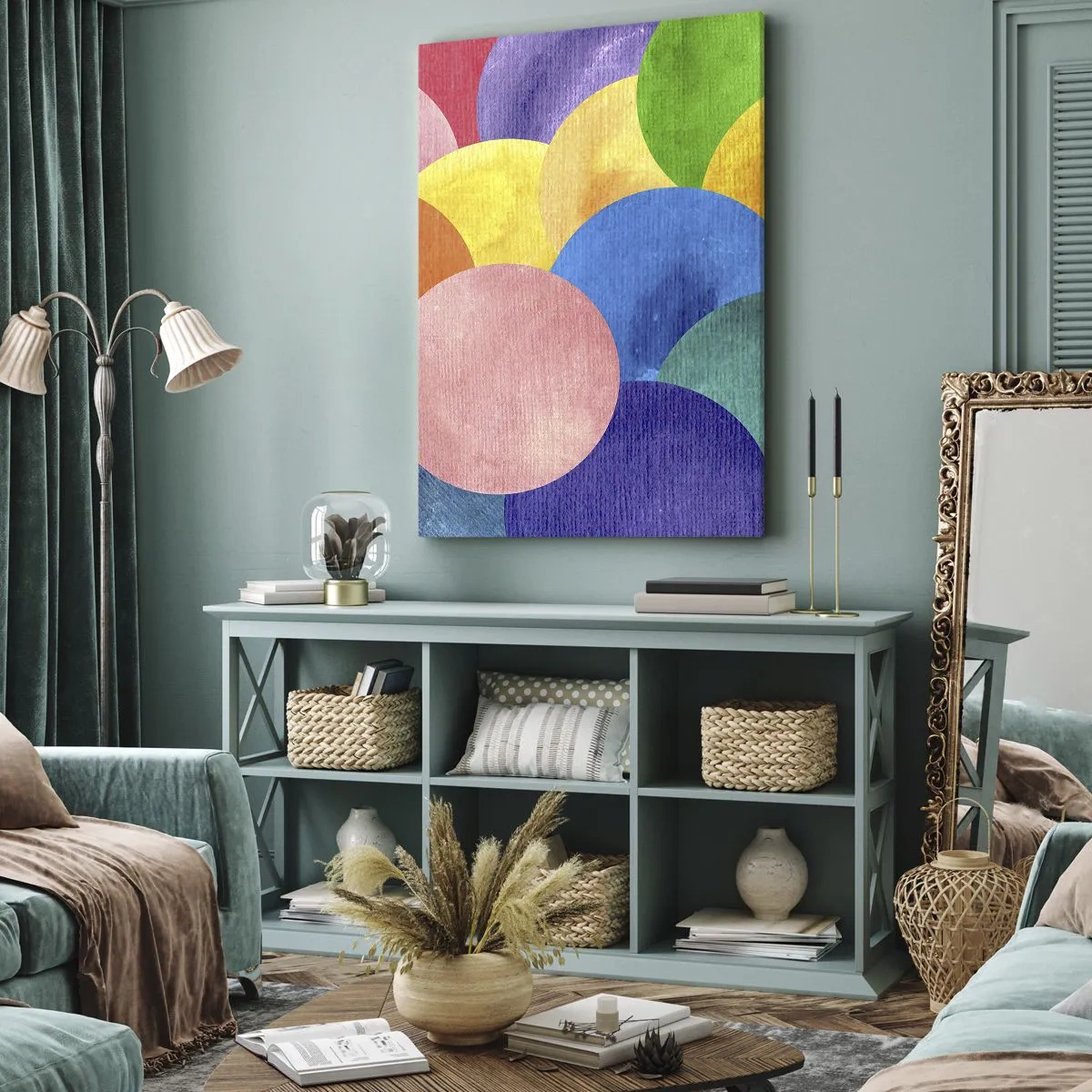 Obraz na plátně - Původní plnost života - 70x100 cm