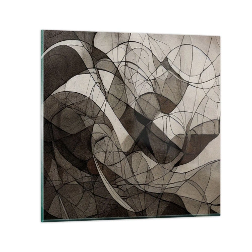 Obraz na skle - Oběh barev Země - 60x60 cm