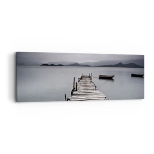 Obraz na plátně - Zítra můžeš vyrazit - 90x30 cm