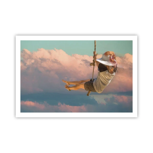 Plakát - Hra v oblacích - 91x61 cm