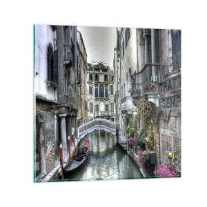 Obraz na skle - Od staletí v tichém zamyšlení - 70x70 cm