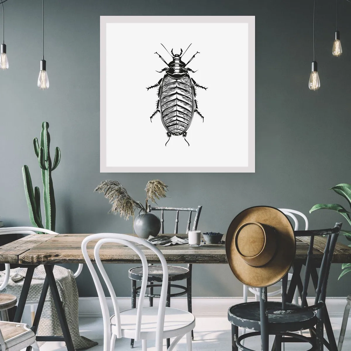 Plakát - Vzorový exemplář! - 40x40 cm