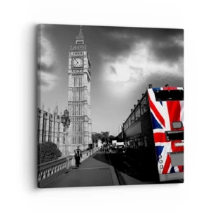 Obraz na plátně - Hrdá a velká - 30x30 cm