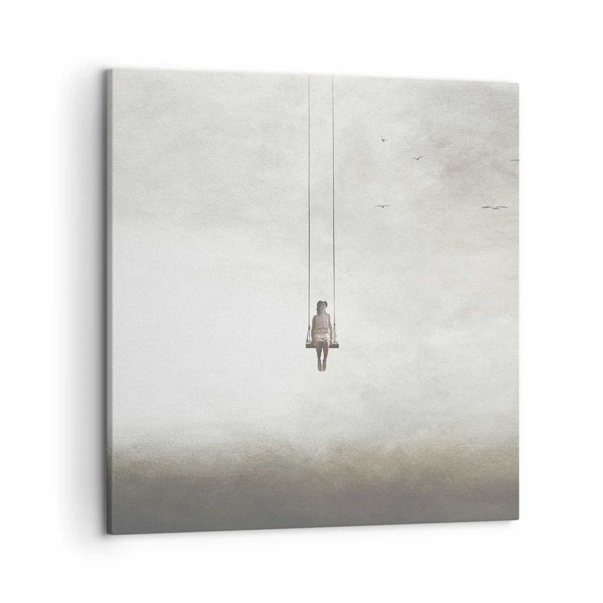 Obraz na plátně - Dítě v nás - 50x50 cm