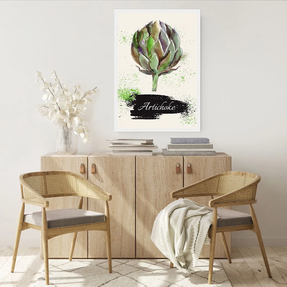 Plakát - Ať žije zelenina! - 50x70 cm