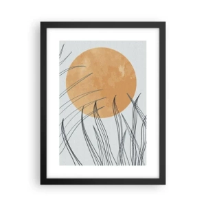 Plakát v černém rámu - Vždy ke slunci - 30x40 cm