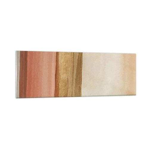 Obraz na skle - Vertikální kompozice - 90x30 cm