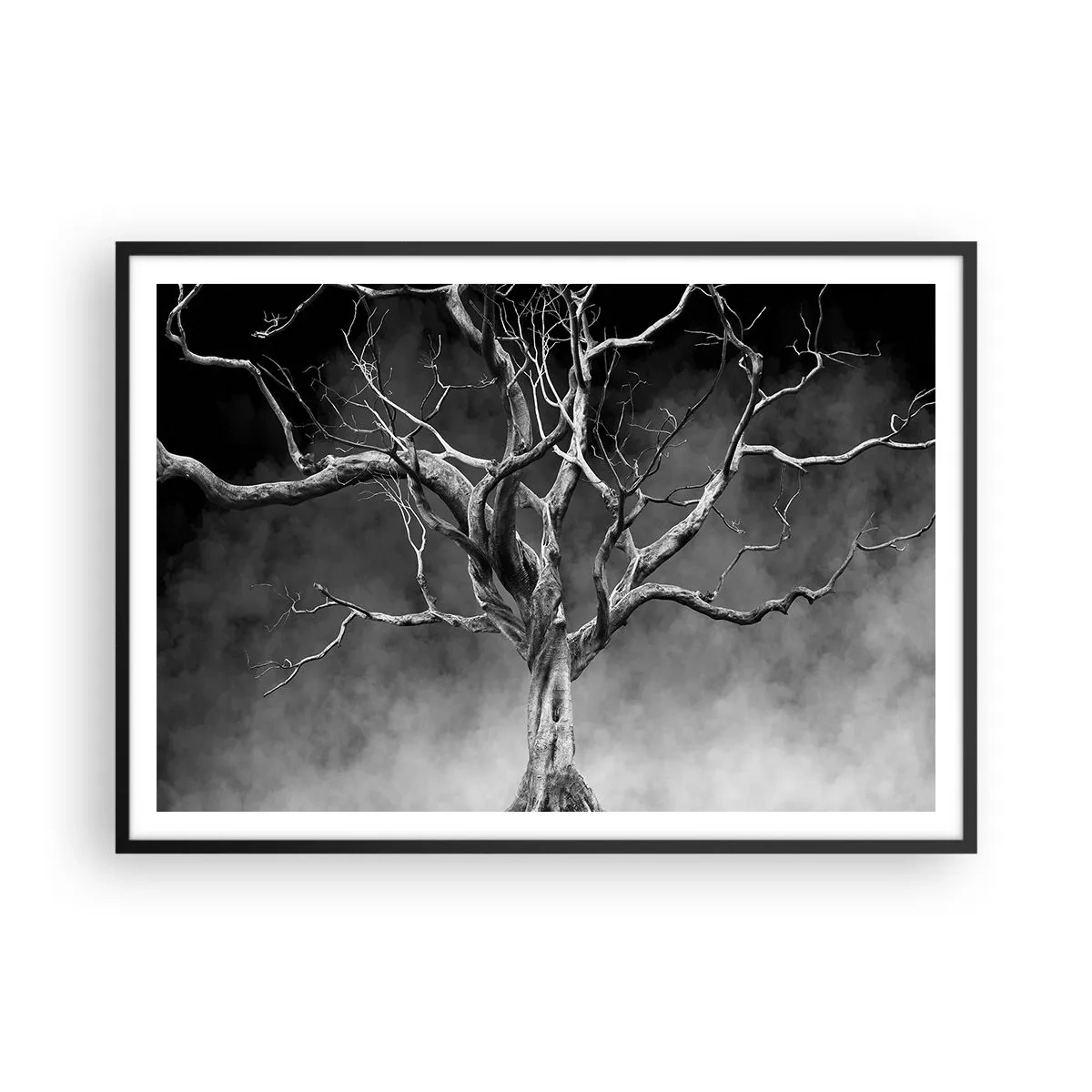 Plakát v černém rámu - Původní a svaté - 100x70 cm