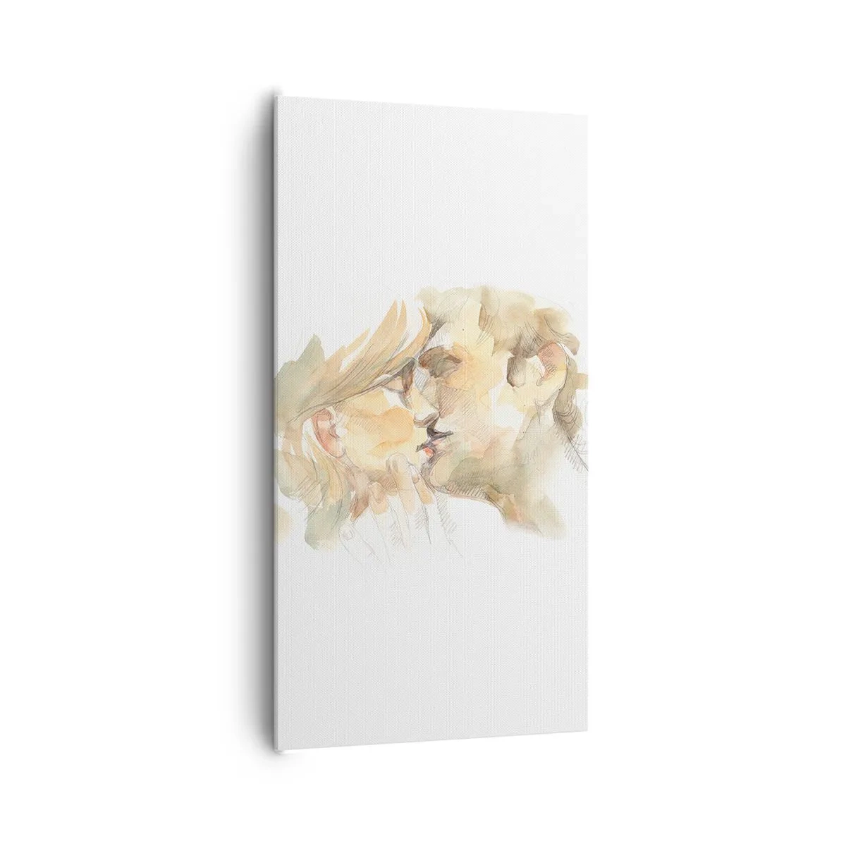 Obraz na plátně - Nalezena polovina? - 65x120 cm