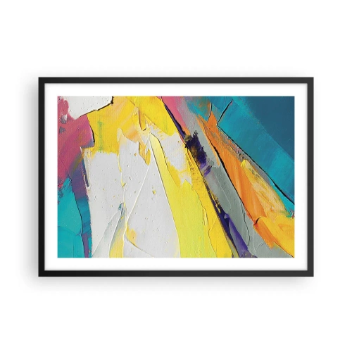 Plakát v černém rámu - Anatomie světla - 70x50 cm